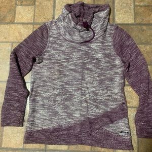 Calvin Klein Performance woven sweatshirt. Size  XS.